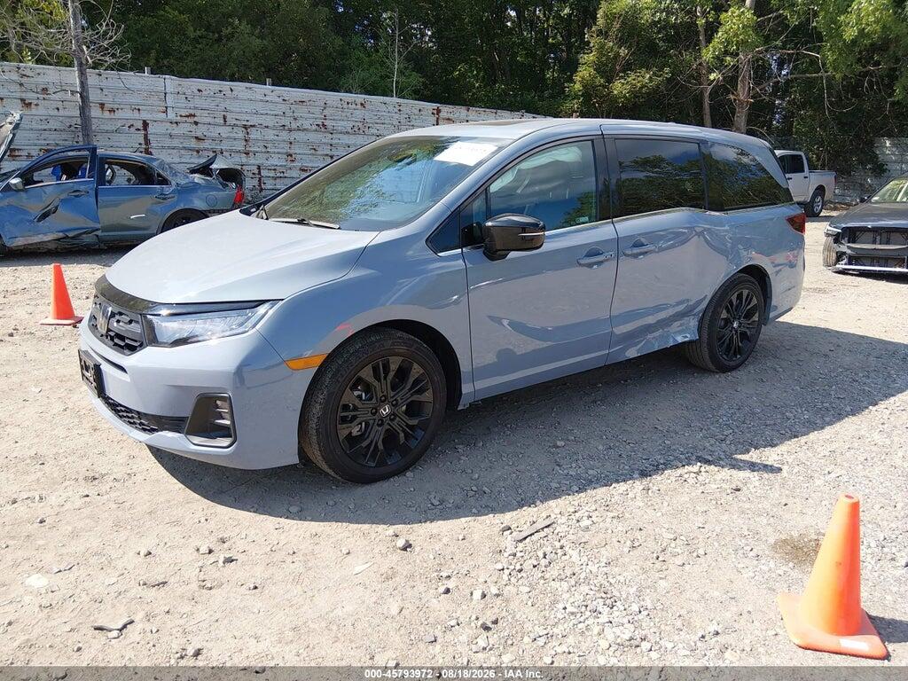 5FNRL6H71TB052780 2026 HONDA ODYSSEY photo no. 2