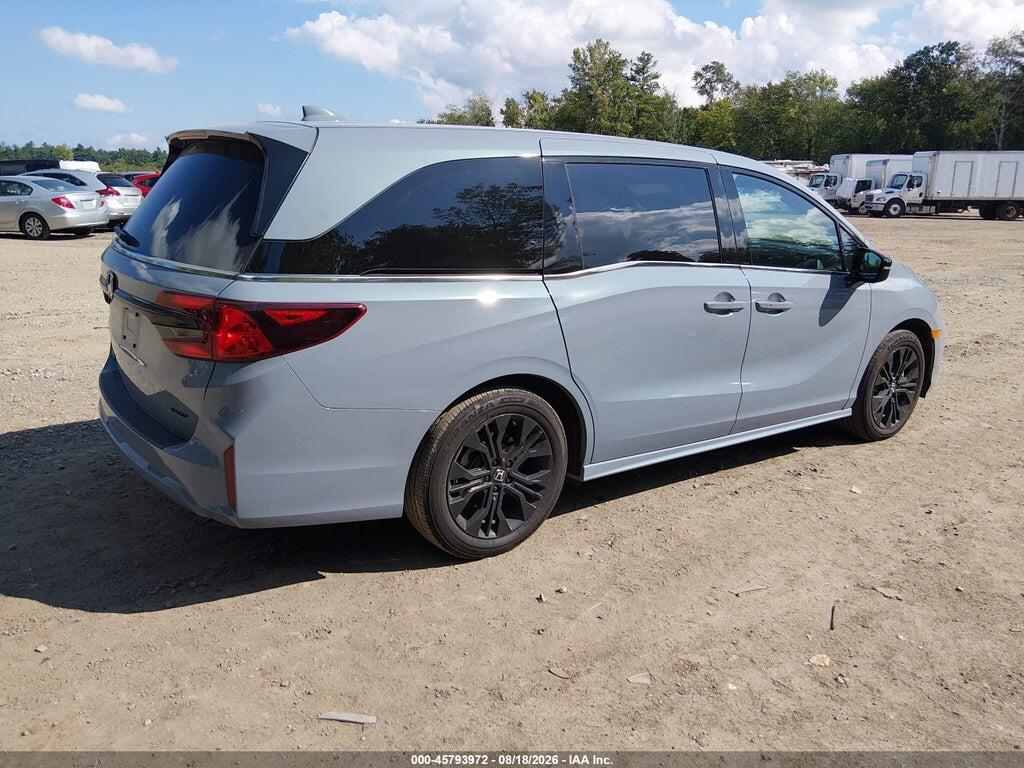 5FNRL6H71TB052780 2026 HONDA ODYSSEY photo no. 4