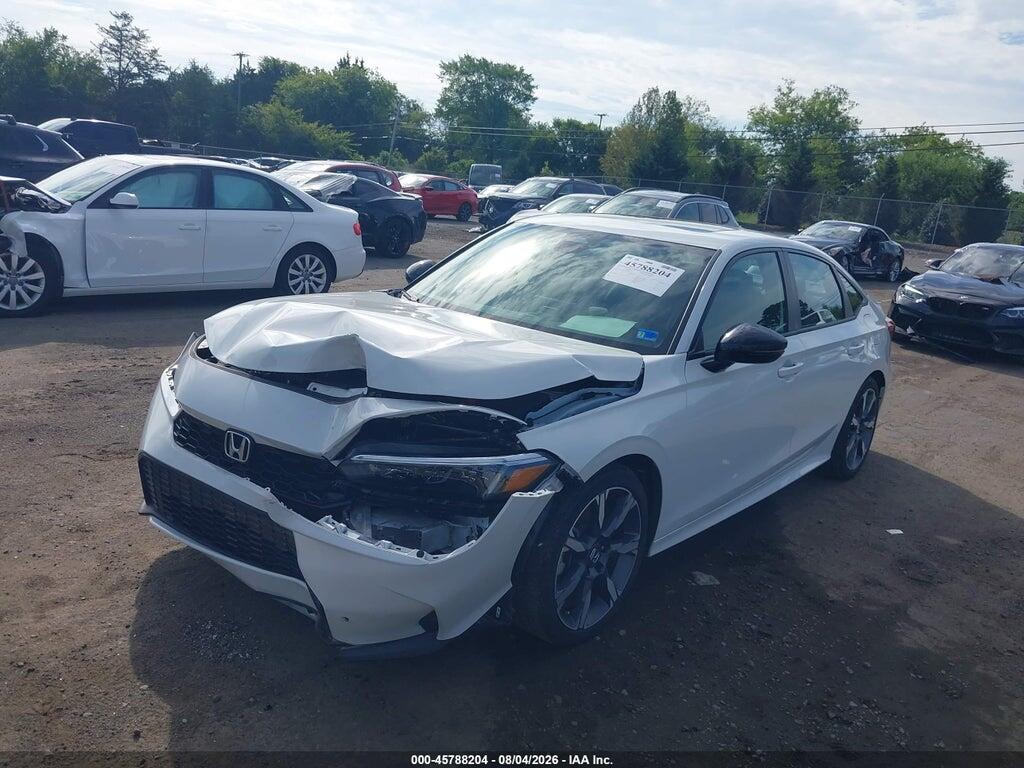 2HGFE4F87TH302712 2026 HONDA CIVIC HYBRID photo no. 2