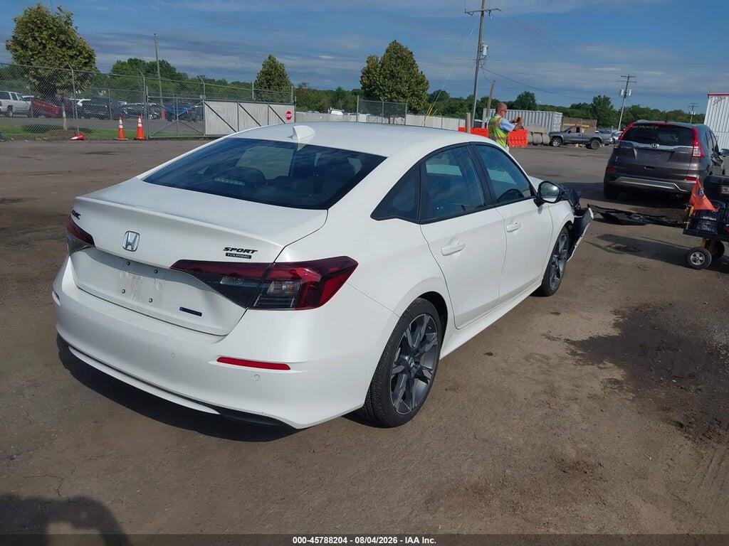 2HGFE4F87TH302712 2026 HONDA CIVIC HYBRID photo no. 4