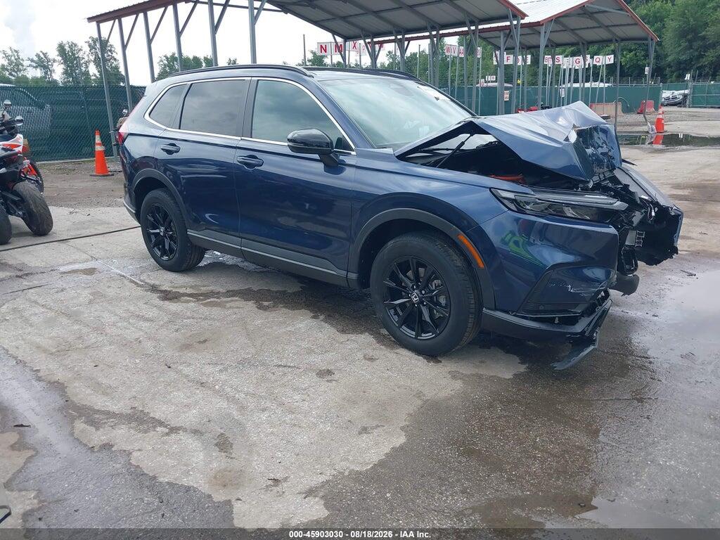 7FARS6H87SE034704 2025 HONDA CR-V HYBRID photo no. 1