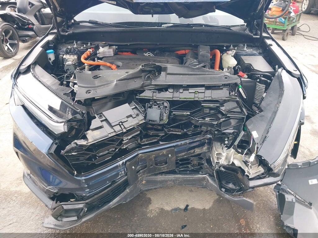 7FARS6H87SE034704 2025 HONDA CR-V HYBRID photo no. 10