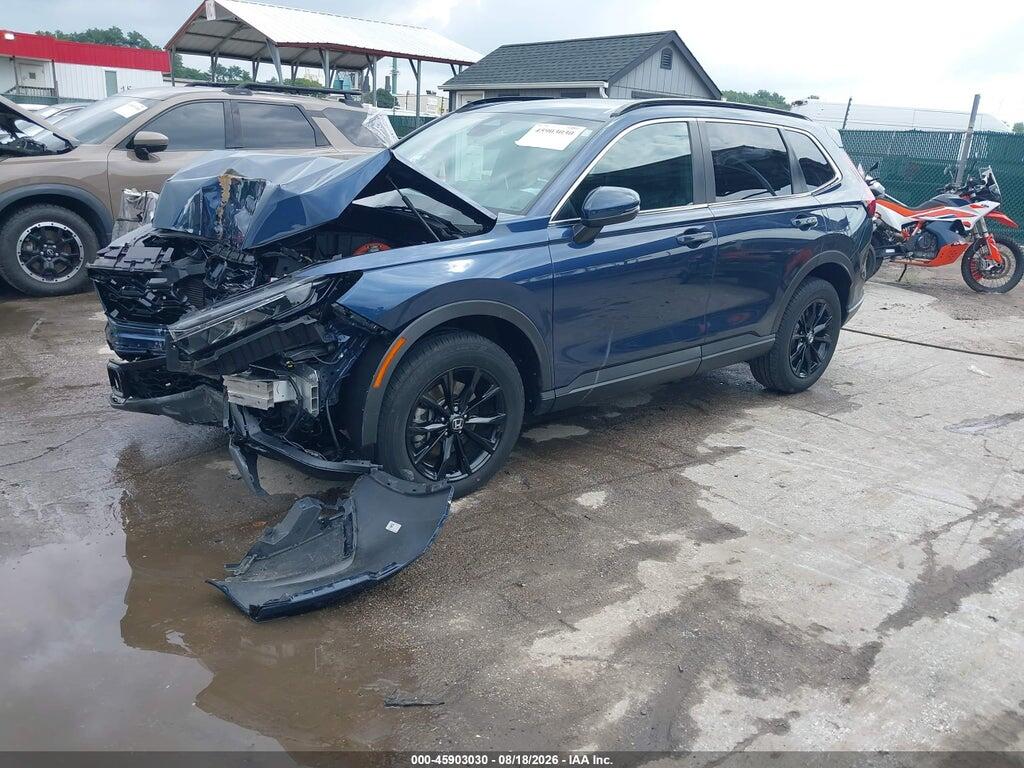 7FARS6H87SE034704 2025 HONDA CR-V HYBRID photo no. 2