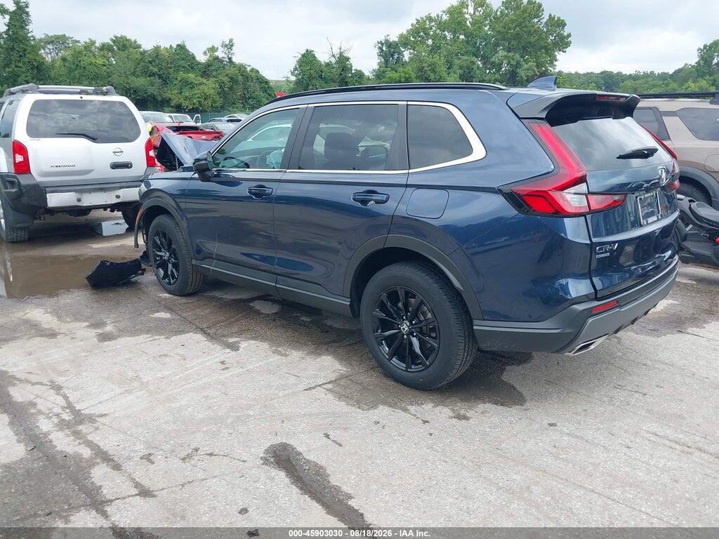 7FARS6H87SE034704 2025 HONDA CR-V HYBRID photo no. 3
