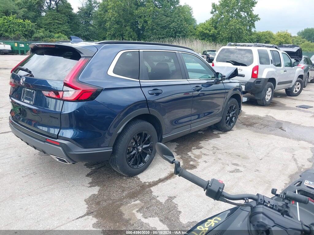 7FARS6H87SE034704 2025 HONDA CR-V HYBRID photo no. 4