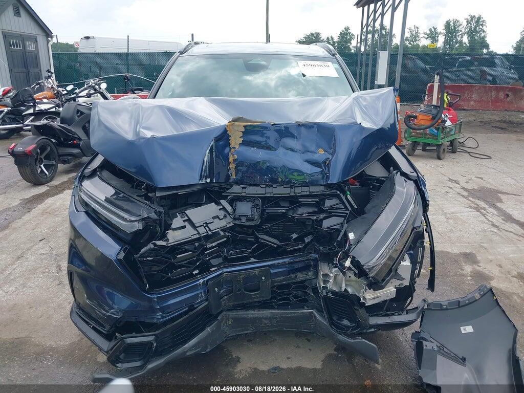 7FARS6H87SE034704 2025 HONDA CR-V HYBRID photo no. 6