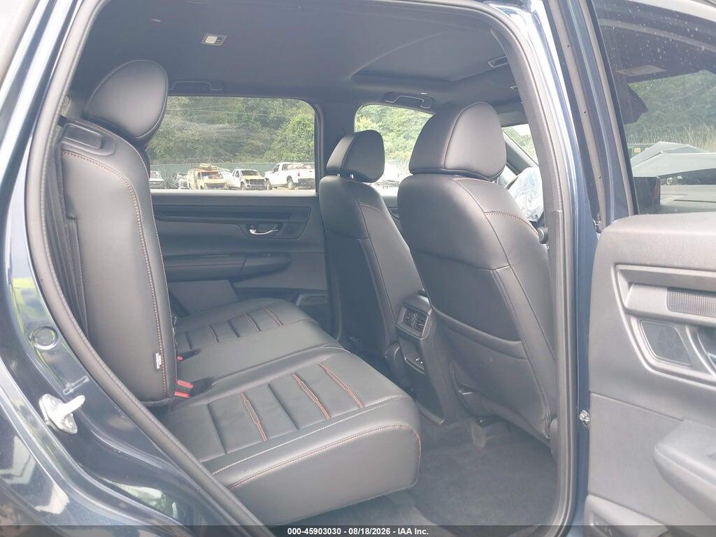 7FARS6H87SE034704 2025 HONDA CR-V HYBRID photo no. 8