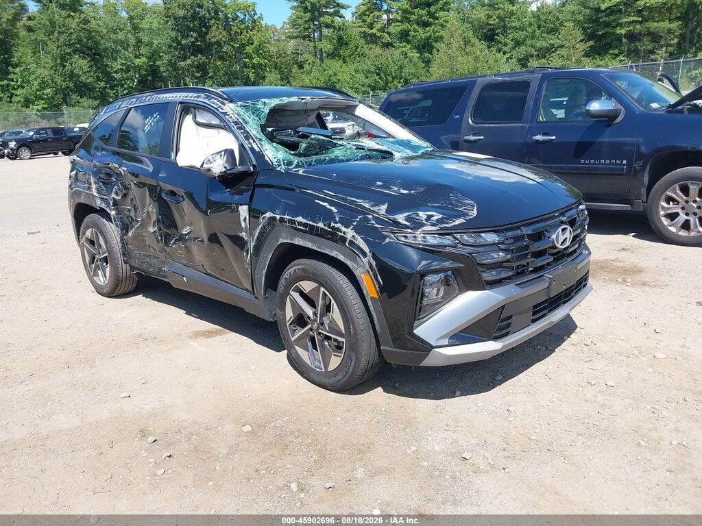KM8JCDD16SU355669 2025 HYUNDAI TUCSON HYBRID photo no. 1