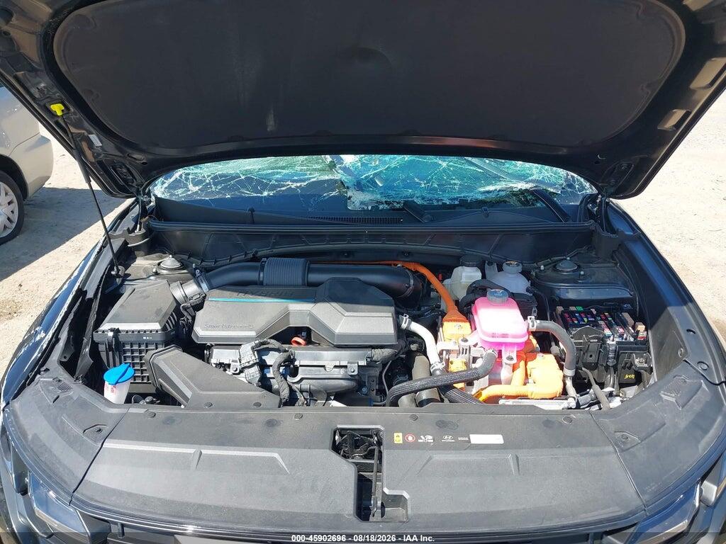 KM8JCDD16SU355669 2025 HYUNDAI TUCSON HYBRID photo no. 10