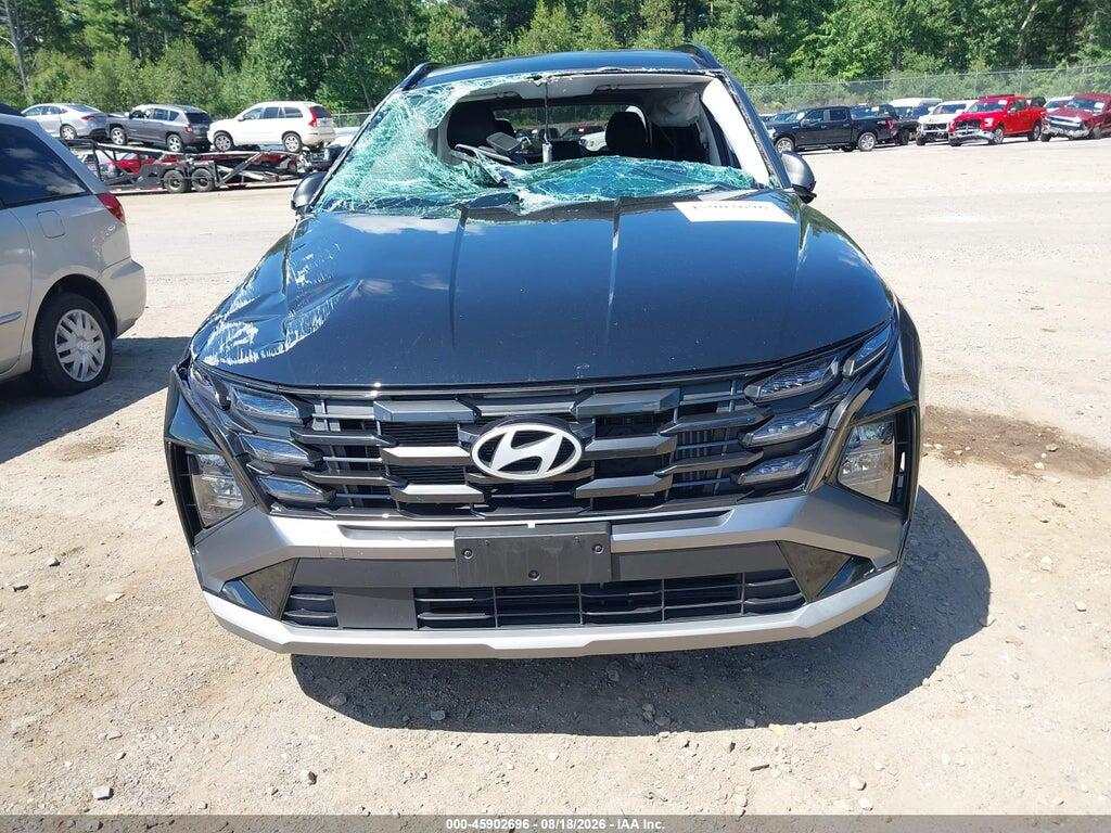 KM8JCDD16SU355669 2025 HYUNDAI TUCSON HYBRID photo no. 11