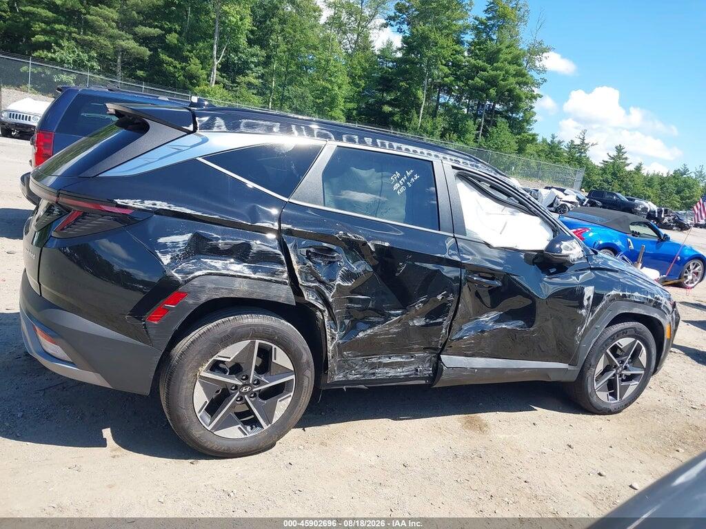 KM8JCDD16SU355669 2025 HYUNDAI TUCSON HYBRID photo no. 12