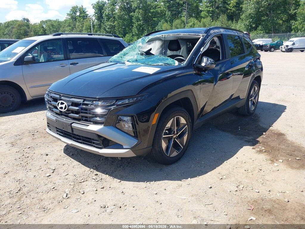 KM8JCDD16SU355669 2025 HYUNDAI TUCSON HYBRID photo no. 2