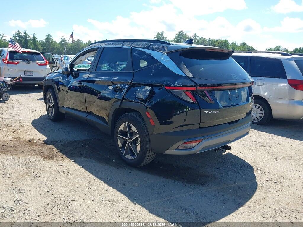 KM8JCDD16SU355669 2025 HYUNDAI TUCSON HYBRID photo no. 3