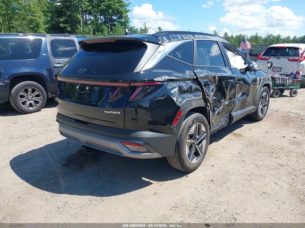 KM8JCDD16SU355669 2025 HYUNDAI TUCSON HYBRID photo no. 4