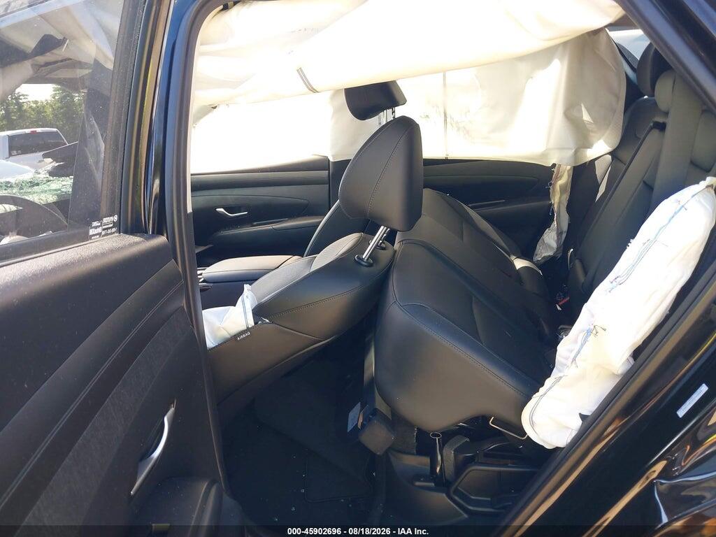 KM8JCDD16SU355669 2025 HYUNDAI TUCSON HYBRID photo no. 8