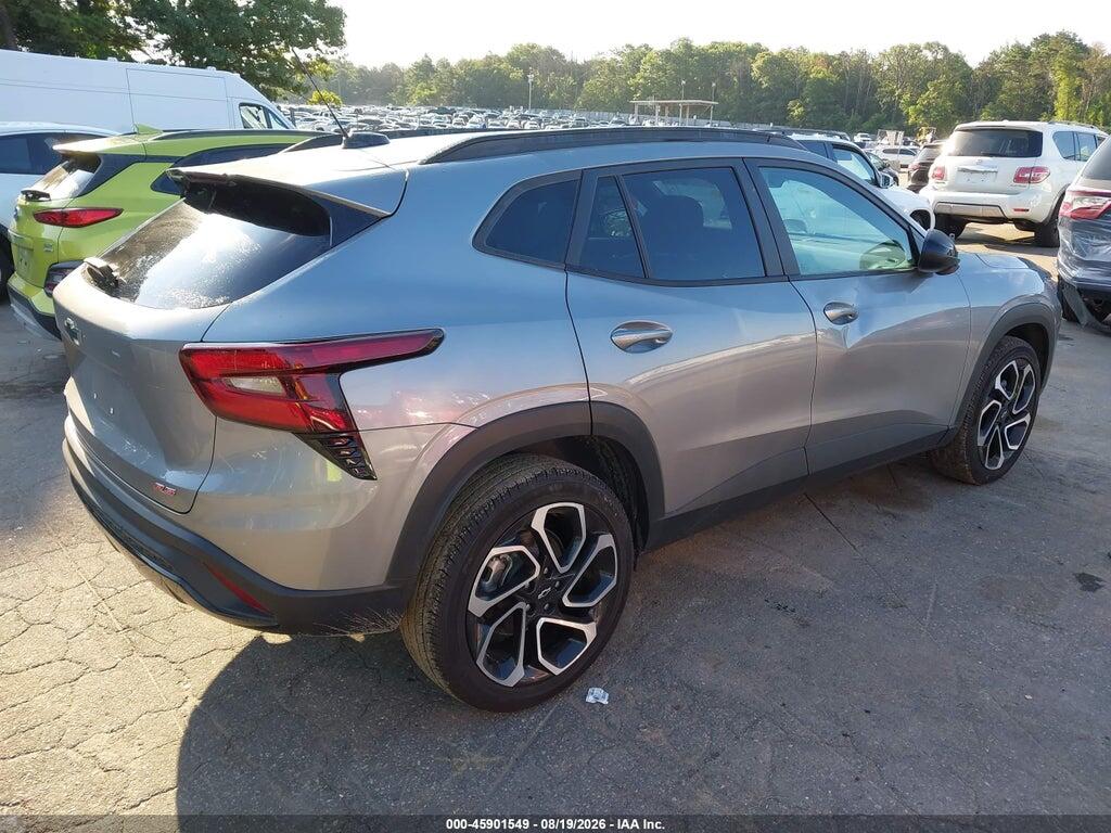 KL77LJEP0SC265162 2025 CHEVROLET TRAX photo no. 4