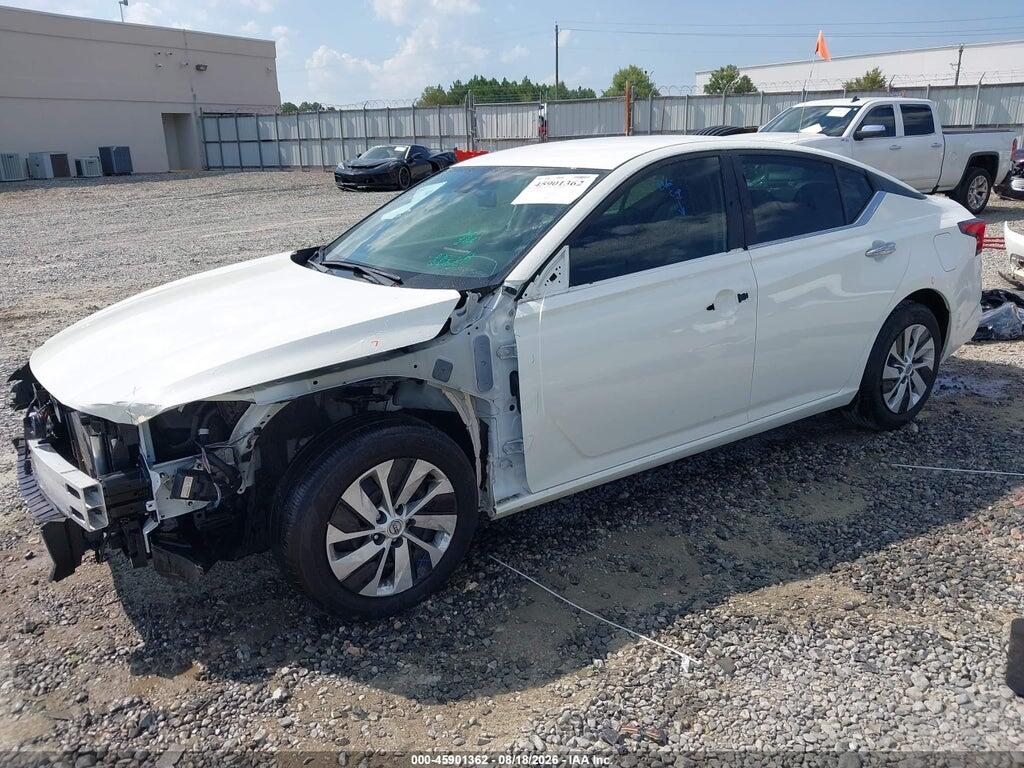 1N4BL4BV4SN342563 2025 NISSAN ALTIMA photo no. 2