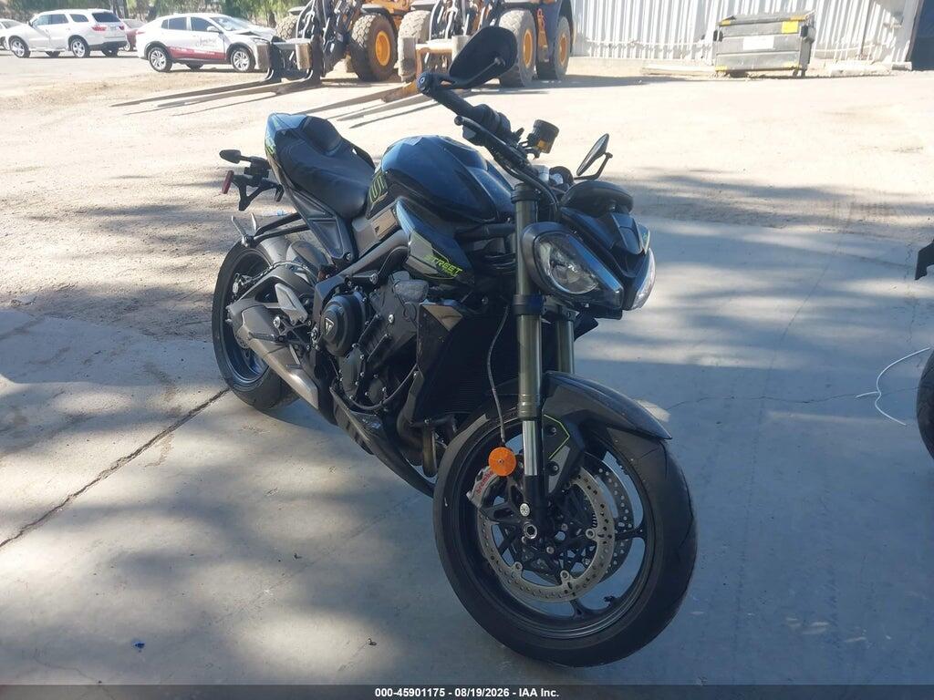 2025 TRIUMPH MOTORCYCLE STREET TRIPLE SMTA614K9STCG5313