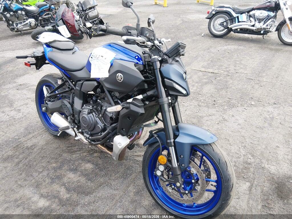 2025 YAMAHA MTN690 JYARM48E5SA001382