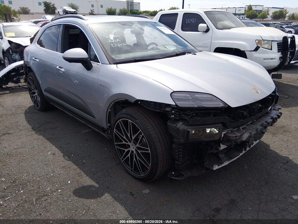 WP1AB2XA8SL151450 2025 PORSCHE MACAN ELECTRIC photo no. 1