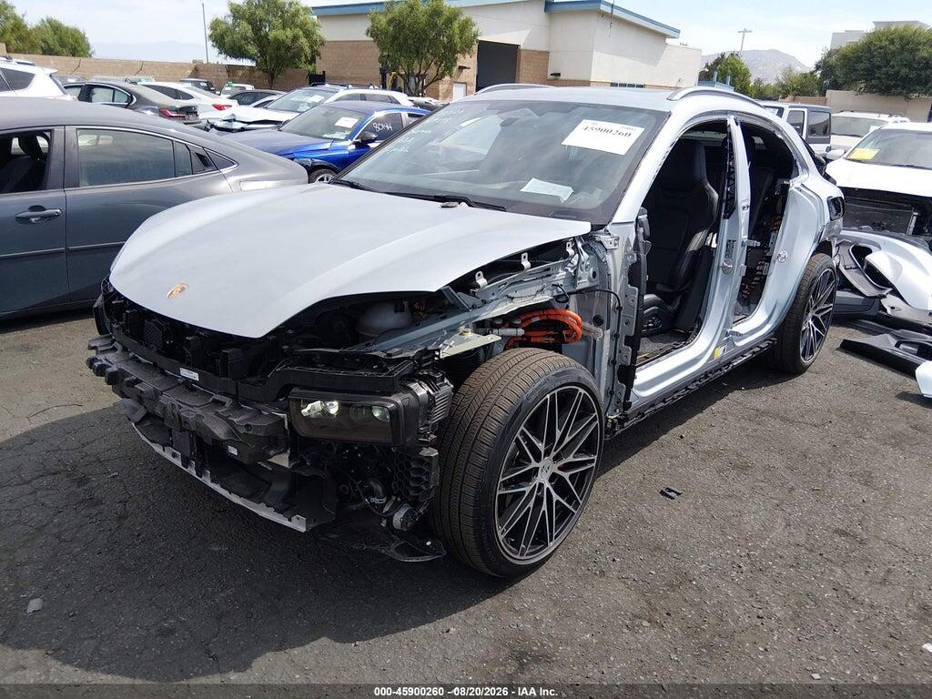 WP1AB2XA8SL151450 2025 PORSCHE MACAN ELECTRIC photo no. 2