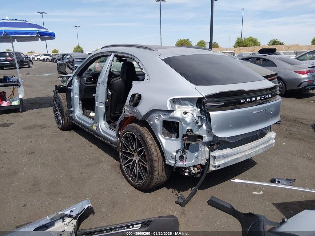 WP1AB2XA8SL151450 2025 PORSCHE MACAN ELECTRIC photo no. 3