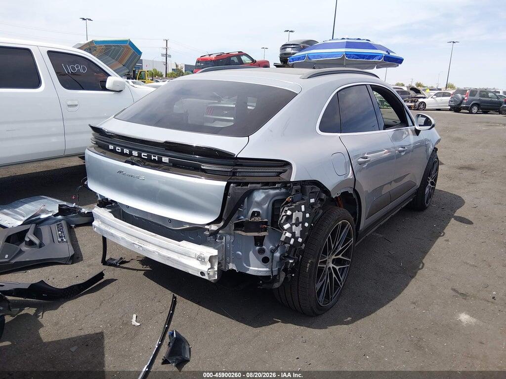 WP1AB2XA8SL151450 2025 PORSCHE MACAN ELECTRIC photo no. 4