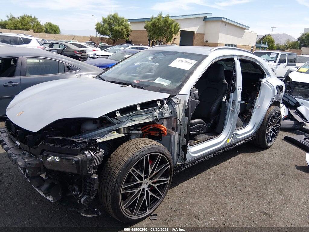 WP1AB2XA8SL151450 2025 PORSCHE MACAN ELECTRIC photo no. 6