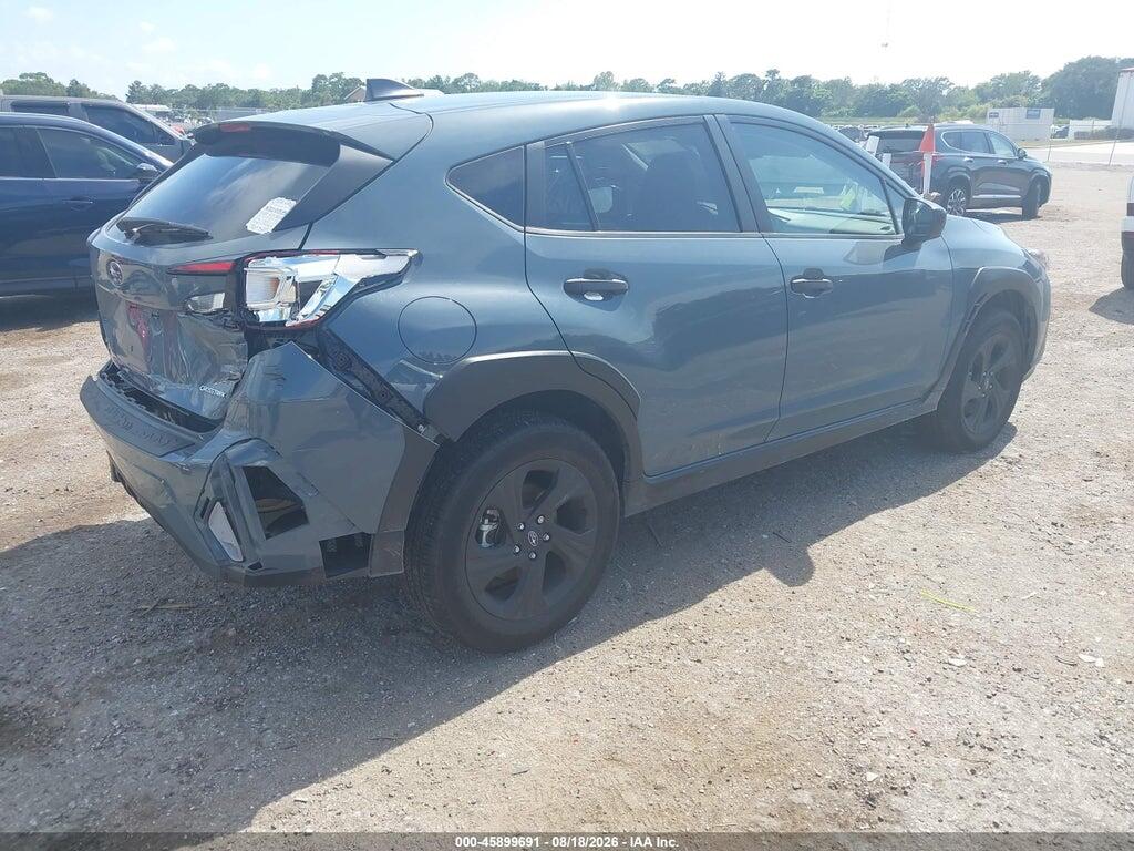 JF2GUABC5SH310649 2025 SUBARU CROSSTREK photo no. 4