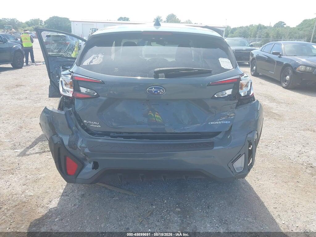 JF2GUABC5SH310649 2025 SUBARU CROSSTREK photo no. 6