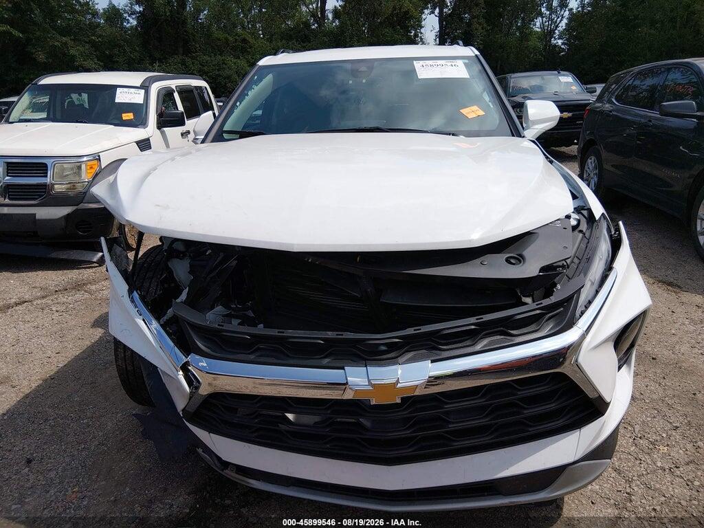 3GNKBCR48SS268467 2025 CHEVROLET BLAZER photo no. 12