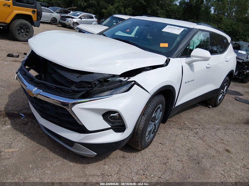 3GNKBCR48SS268467 2025 CHEVROLET BLAZER photo no. 2