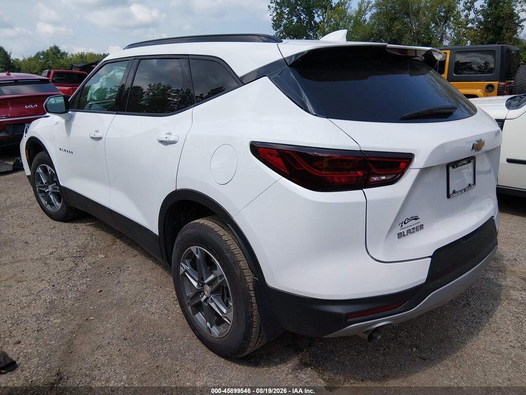 3GNKBCR48SS268467 2025 CHEVROLET BLAZER photo no. 3