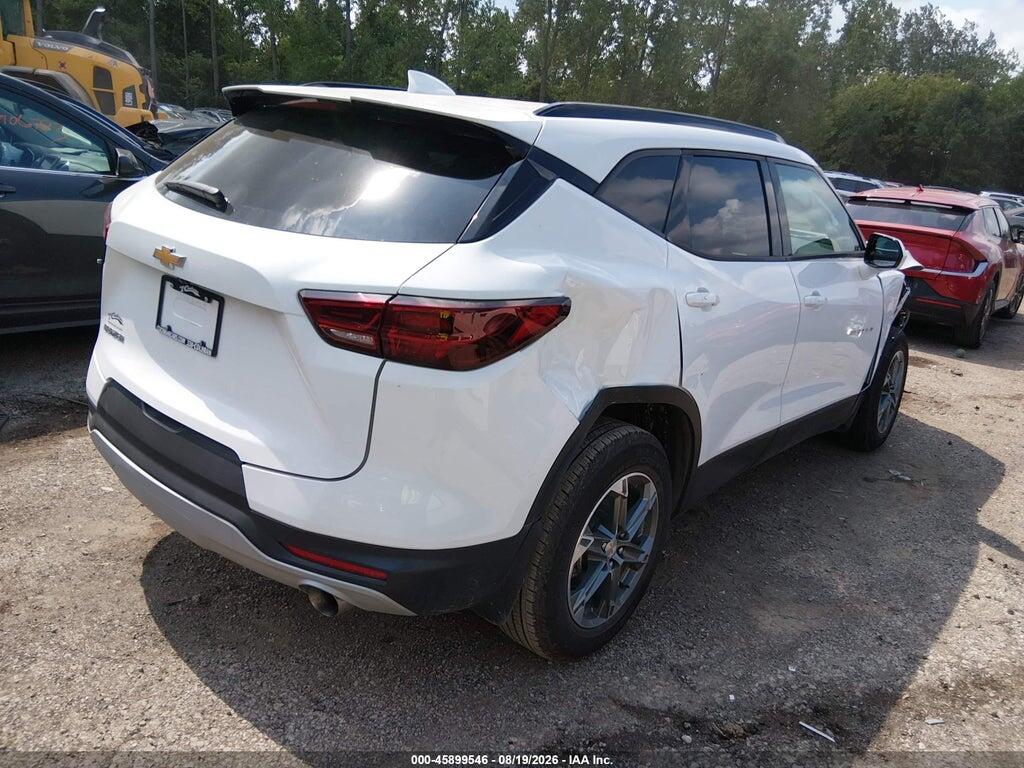 3GNKBCR48SS268467 2025 CHEVROLET BLAZER photo no. 4