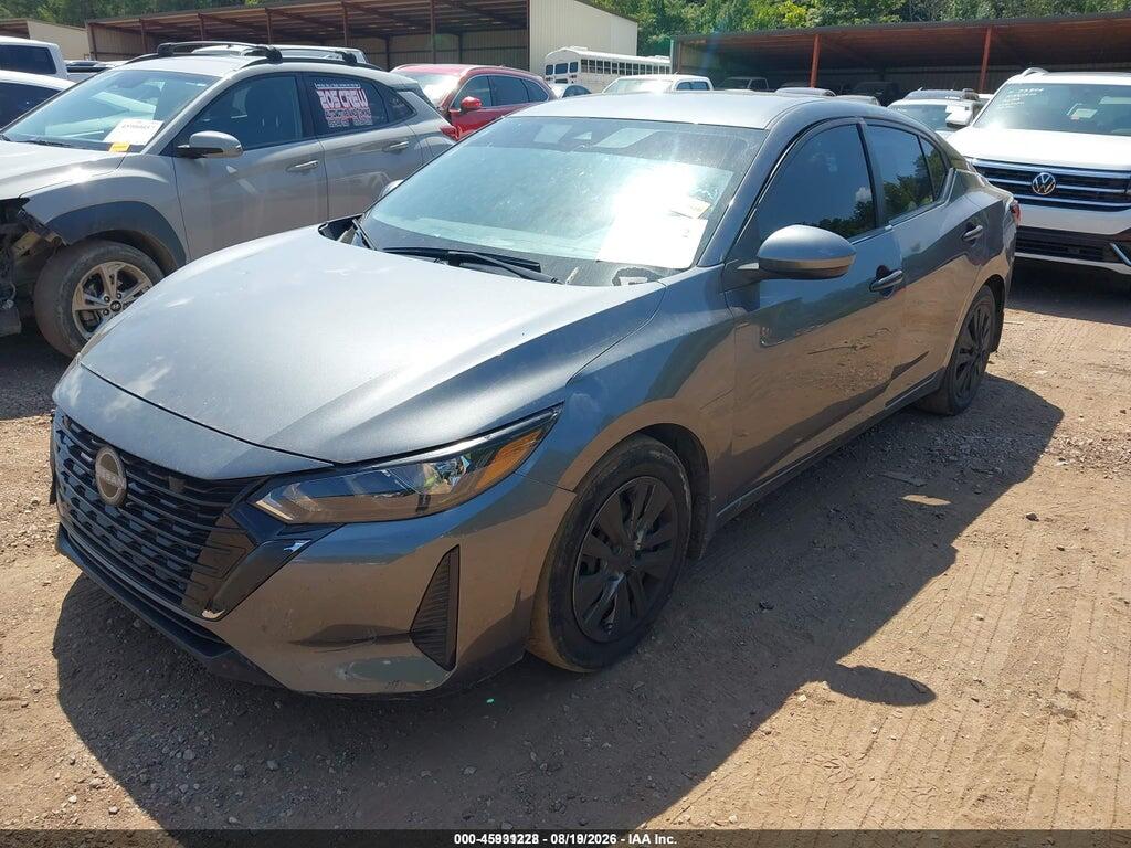 3N1AB8BV3SY252813 2025 NISSAN SENTRA photo no. 2
