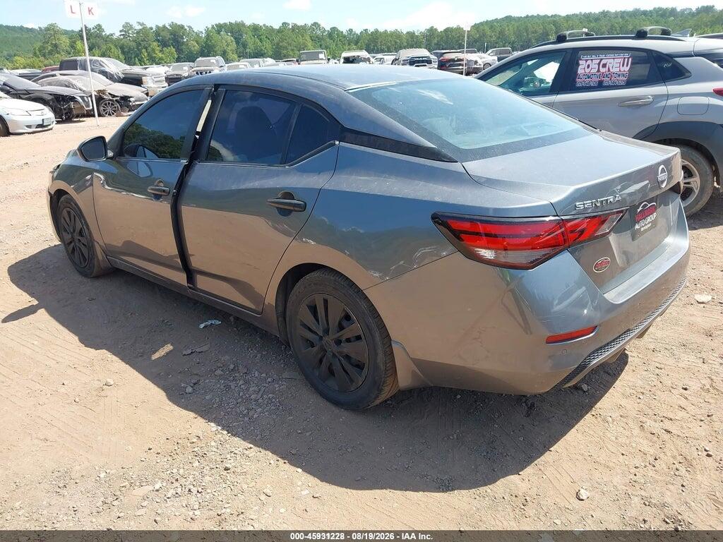 3N1AB8BV3SY252813 2025 NISSAN SENTRA photo no. 3