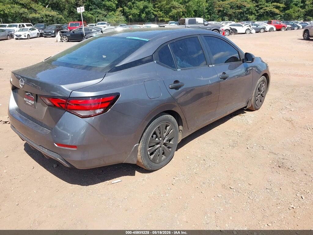 3N1AB8BV3SY252813 2025 NISSAN SENTRA photo no. 4