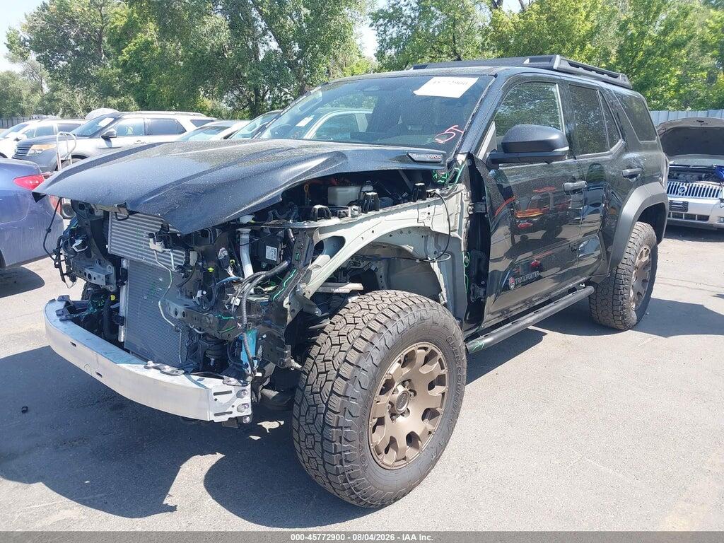 JTEVB5BR8T5030231 2026 TOYOTA 4RUNNER HYBRID photo no. 2