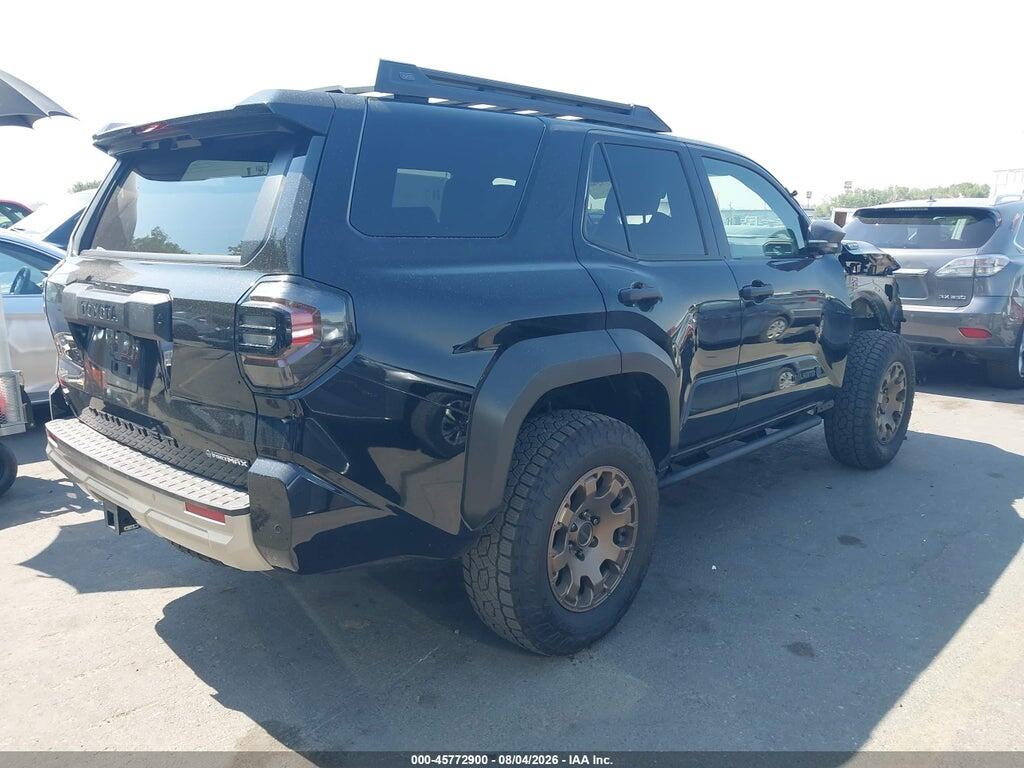JTEVB5BR8T5030231 2026 TOYOTA 4RUNNER HYBRID photo no. 4