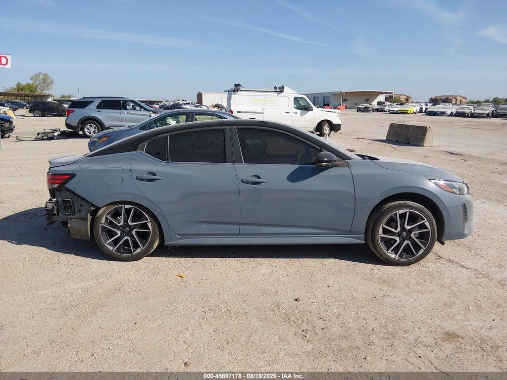 3N1AB8DV7SY243870 2025 NISSAN SENTRA photo no. 12