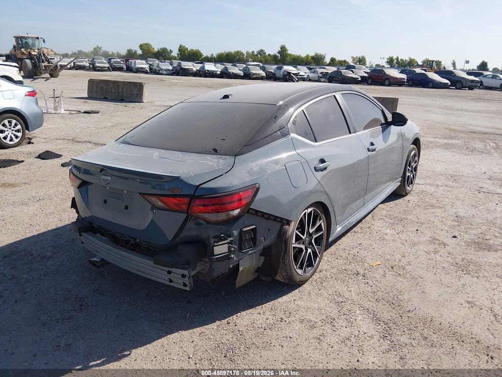 3N1AB8DV7SY243870 2025 NISSAN SENTRA photo no. 4