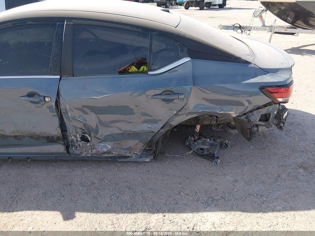 3N1AB8DV7SY243870 2025 NISSAN SENTRA photo no. 6