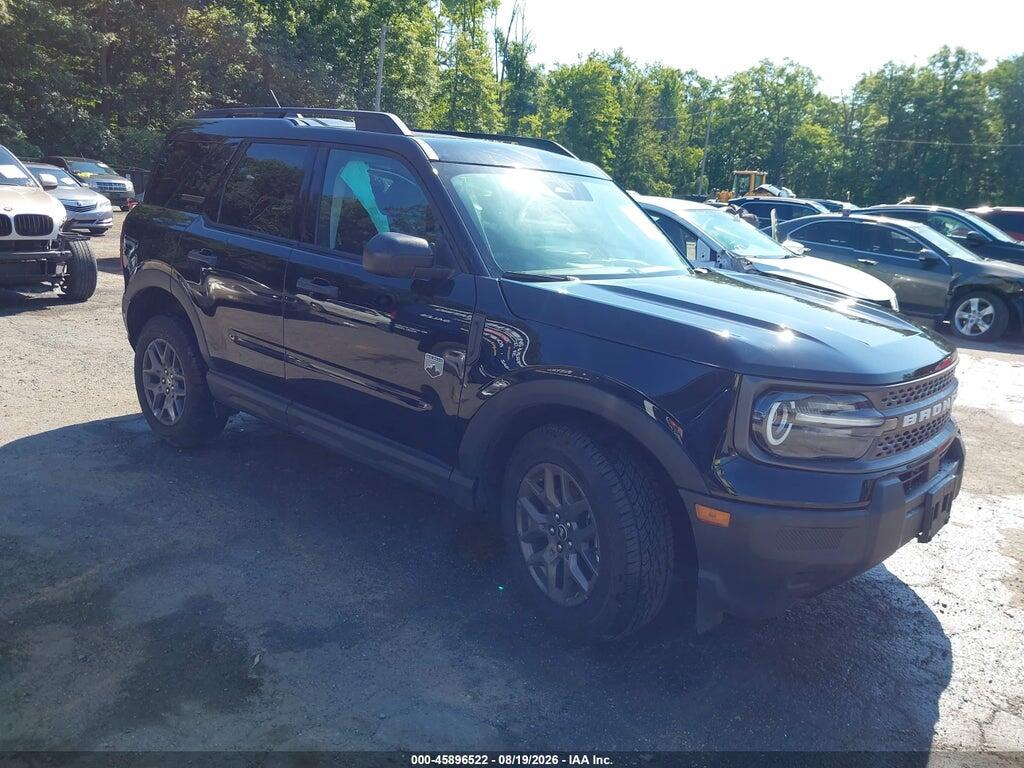 3FMCR9BN9SRF80167 2025 FORD BRONCO SPORT photo no. 1