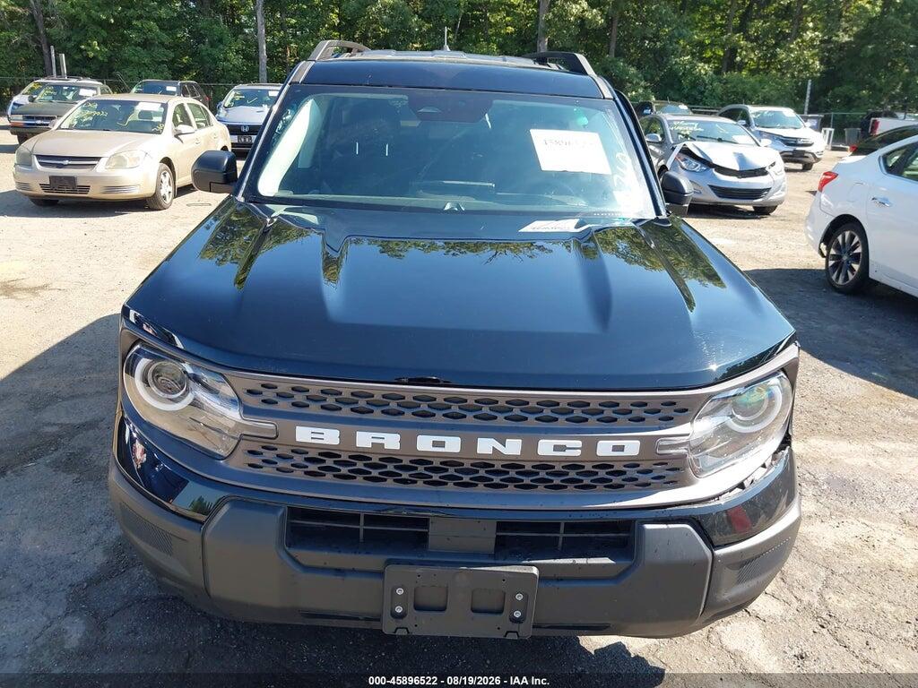 3FMCR9BN9SRF80167 2025 FORD BRONCO SPORT photo no. 10