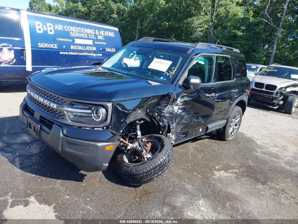 3FMCR9BN9SRF80167 2025 FORD BRONCO SPORT photo no. 2