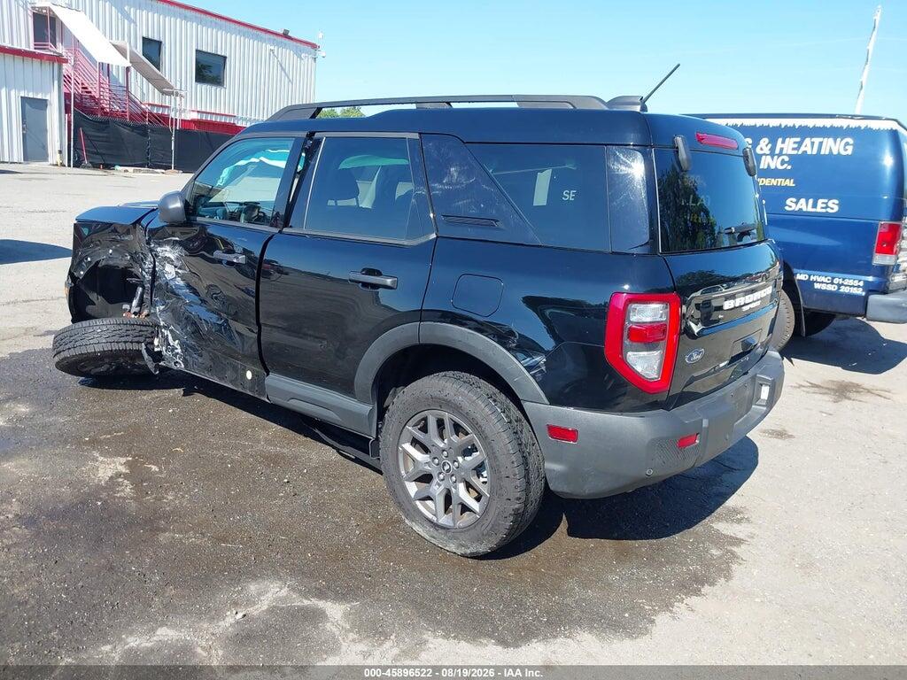 3FMCR9BN9SRF80167 2025 FORD BRONCO SPORT photo no. 3