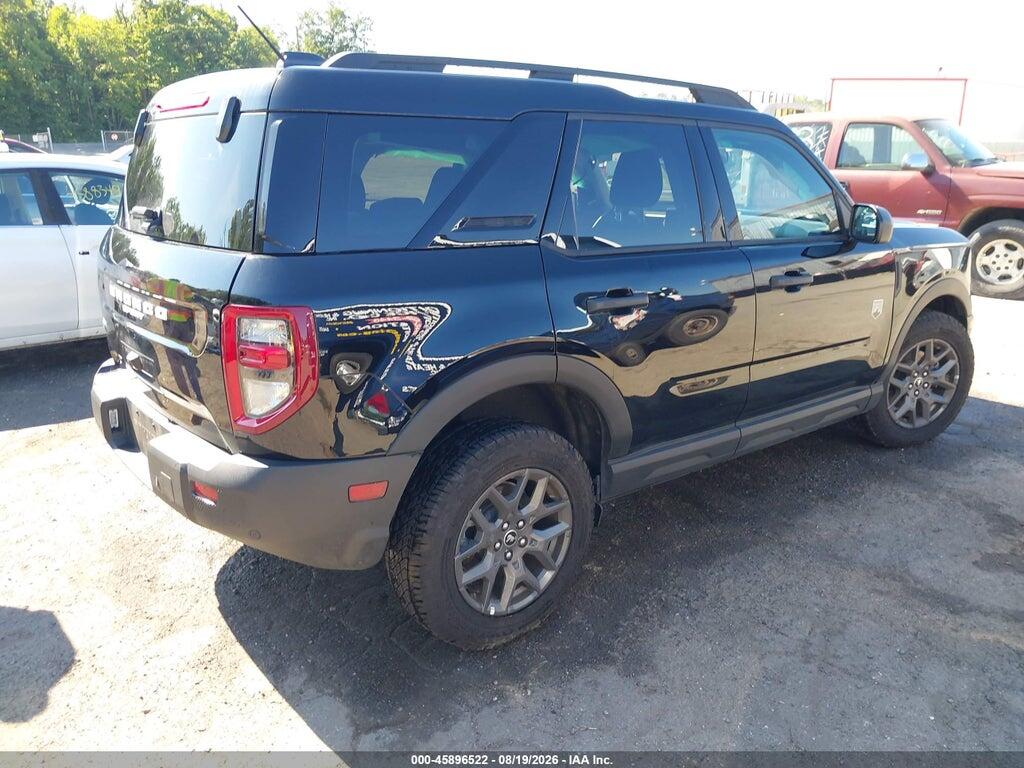 3FMCR9BN9SRF80167 2025 FORD BRONCO SPORT photo no. 4