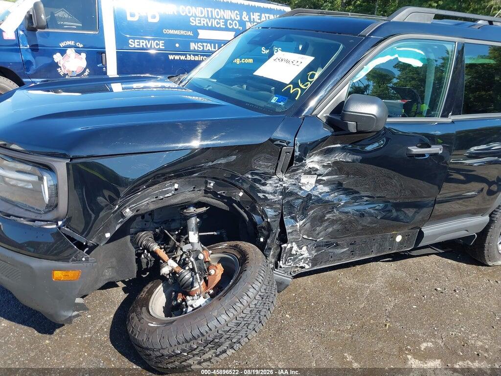 3FMCR9BN9SRF80167 2025 FORD BRONCO SPORT photo no. 6