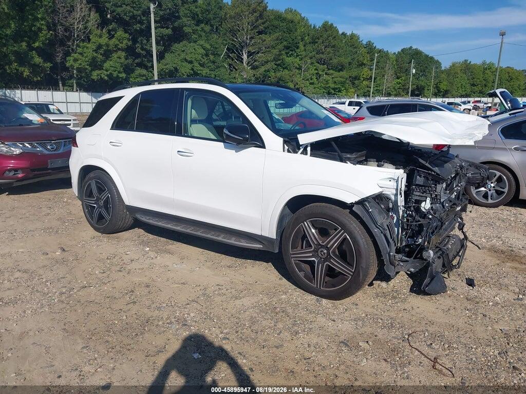 4JGFB4EB5SB332301 2025 MERCEDES-BENZ GLE 350 photo no. 1