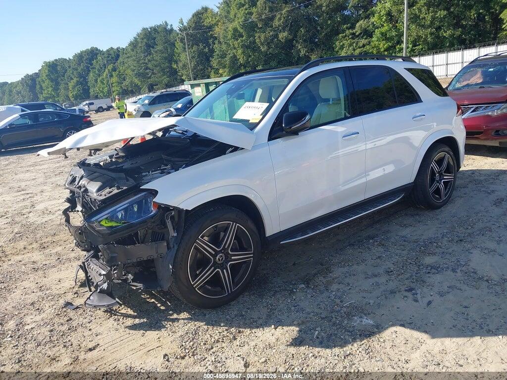 4JGFB4EB5SB332301 2025 MERCEDES-BENZ GLE 350 photo no. 2